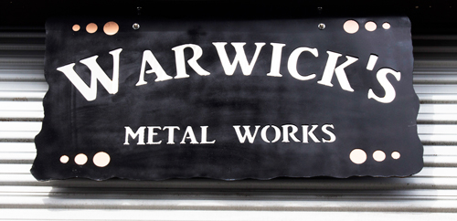 Warwick's Sign